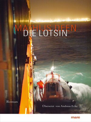 cover image of Die Lotsin